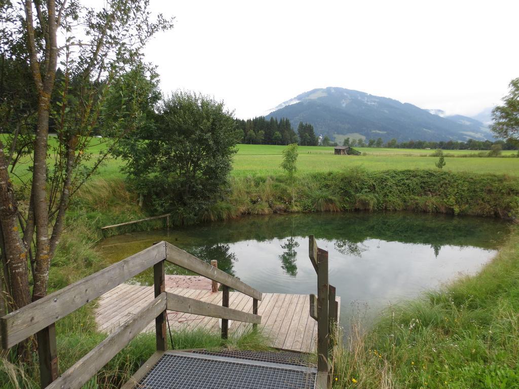 Mussbachhof Villa Saalfelden am Steinernen Meer Kültér fotó