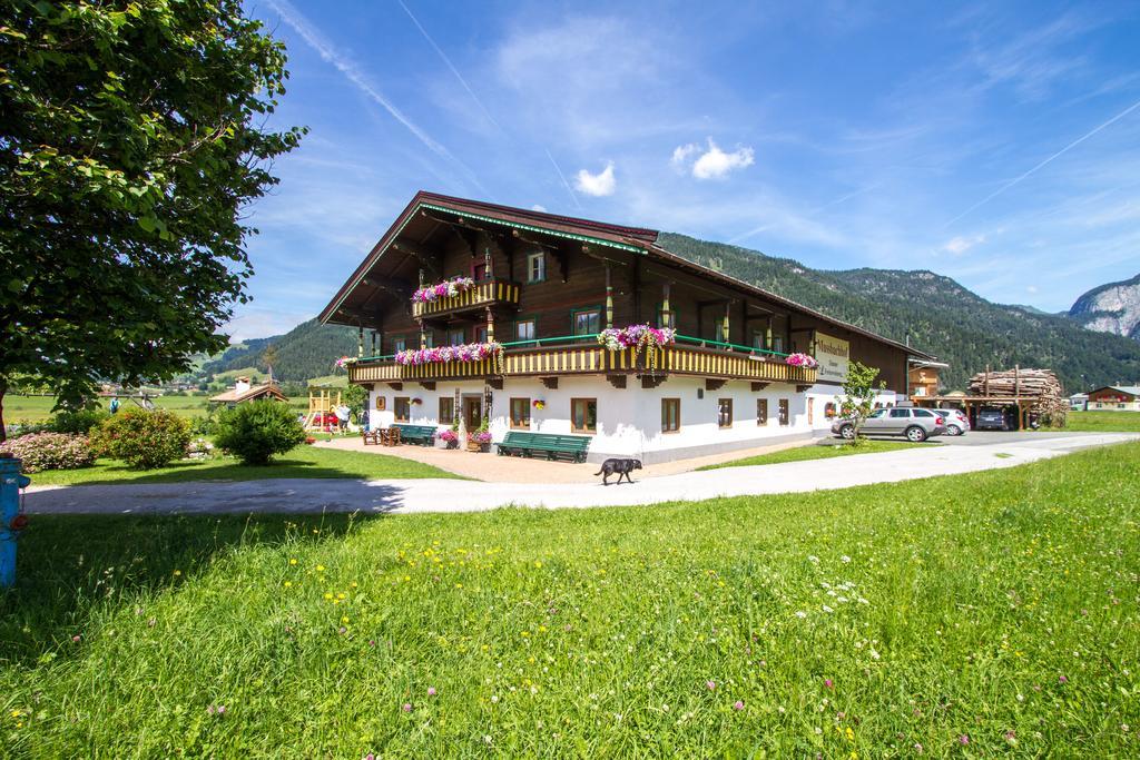 Mussbachhof Villa Saalfelden am Steinernen Meer Kültér fotó